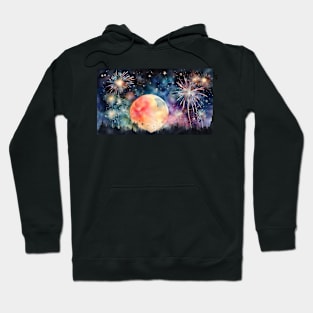 Lunar Fireworks Reverie Hoodie